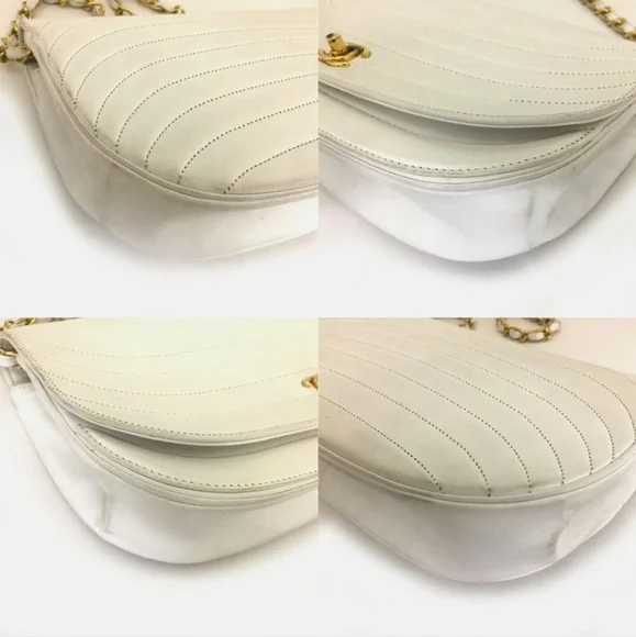 Chanel Vintage Half Moon Flap Bag - Picture 6 of 11